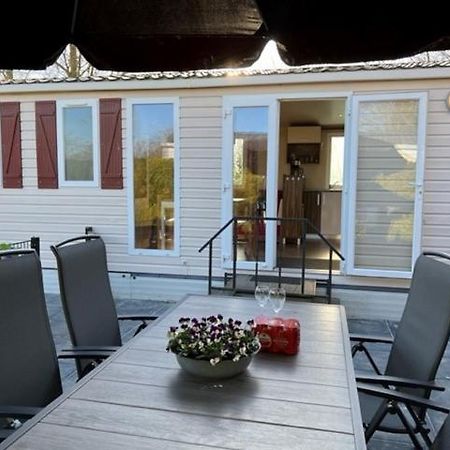Chalet Kajuit 418 Op 5 Sterren Camping Bergumermeer Hotel Suameer ภายนอก รูปภาพ