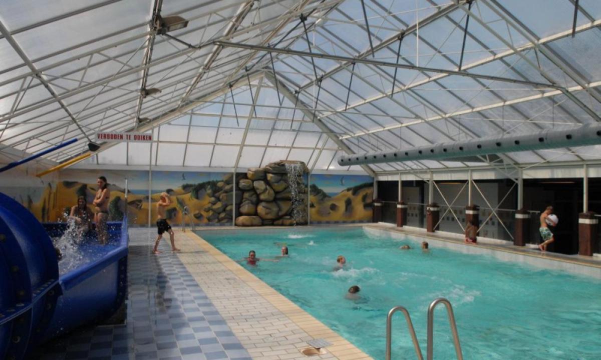 Chalet Kajuit 418 Op 5 Sterren Camping Bergumermeer Hotel Suameer ภายนอก รูปภาพ